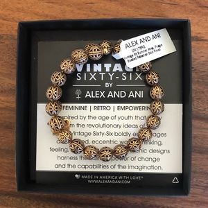 Copper wrap bracelet - new, with tags and box